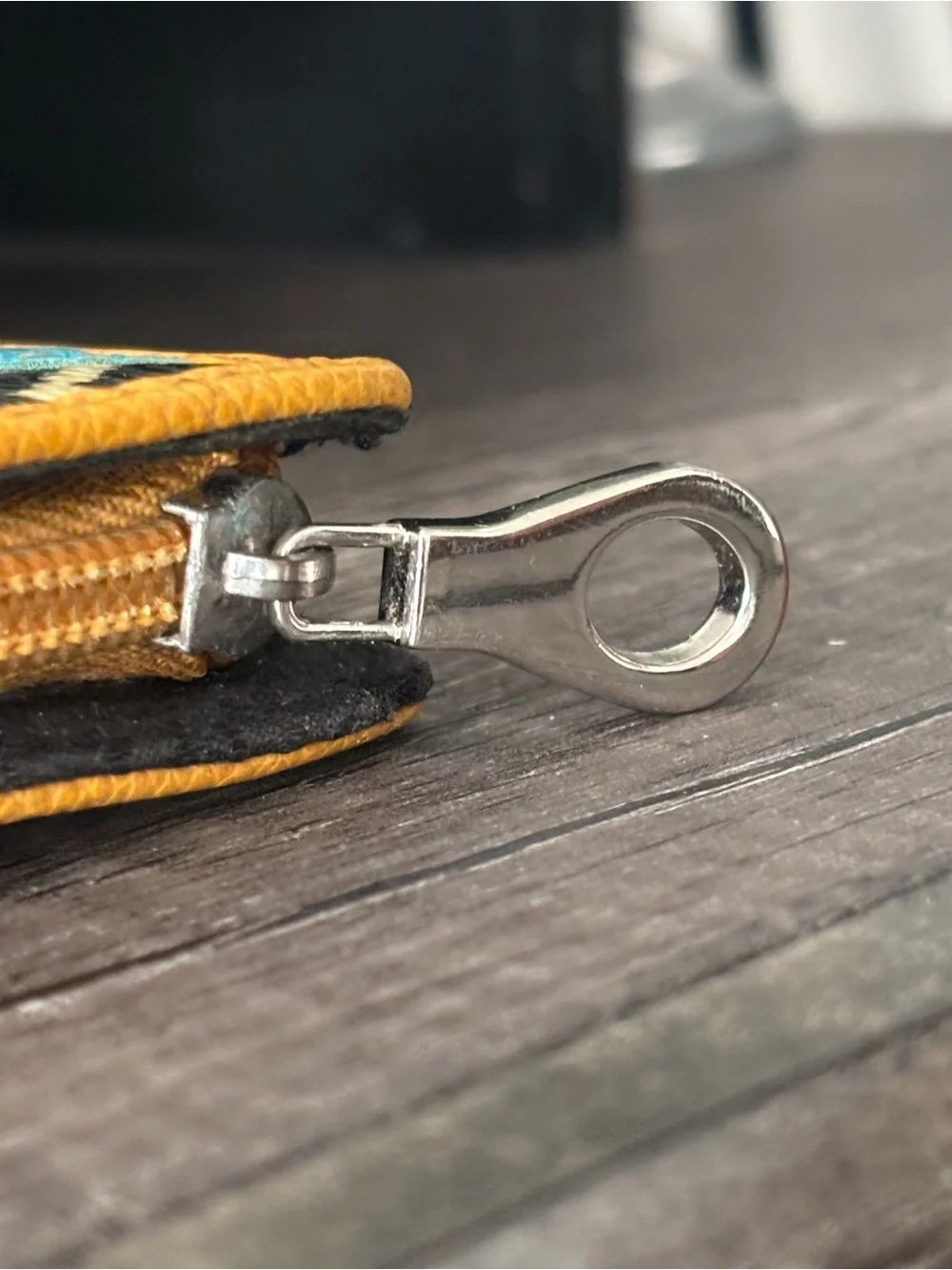Relic zip wallet